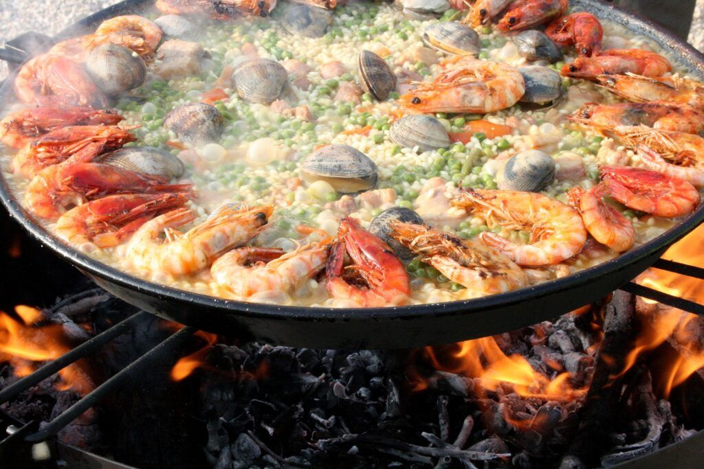 Unieke citybreaks Spanje Paella