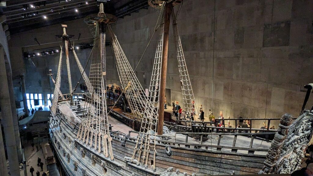 Vasa Museum Boven