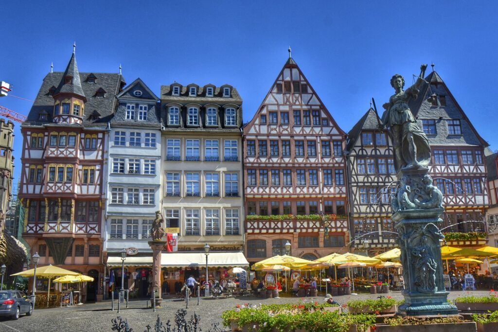 Citytrip naar Frankfurt: Romerberg