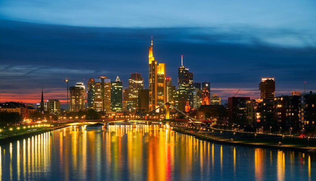 Citytrip naar Frankfurt: Skyline