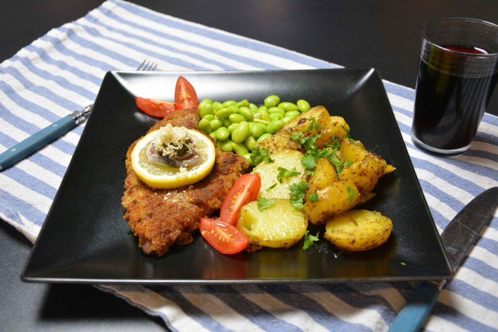 Wenen: Wienerschnitzel