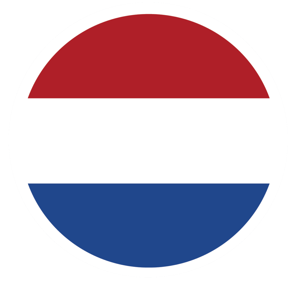 Vertrek Nederland