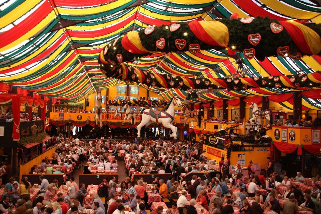 Oktoberfest Duitsland