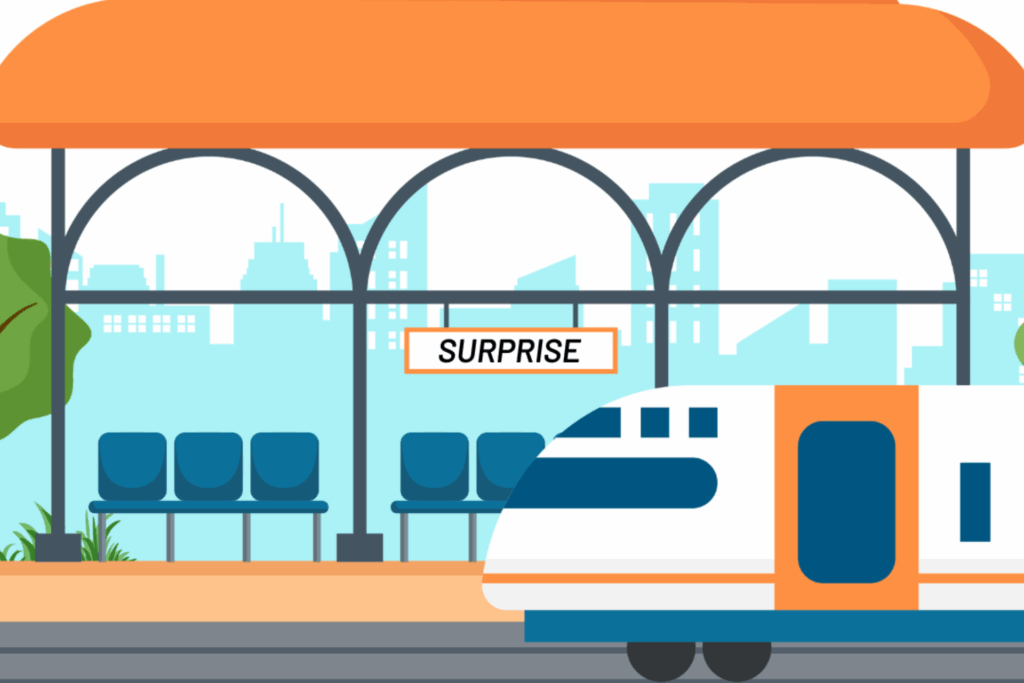 Trein Surprise Categorie