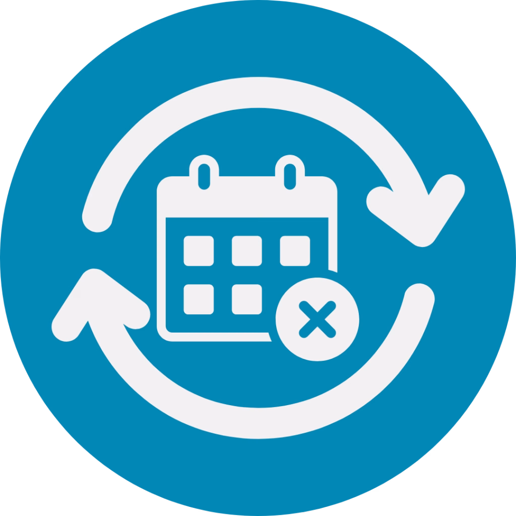 Icon Wijzigen-Annuleren